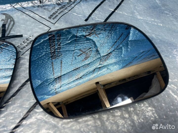 Зеркальный элемент Новый Toyota RAV4 30 2006-2012