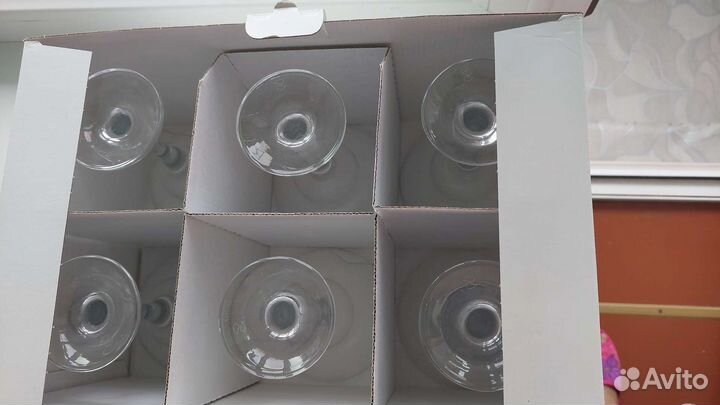 Бокалы для мартини