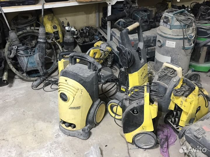 Ремонт керхера