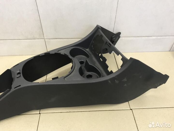 Консоль Duster 2012