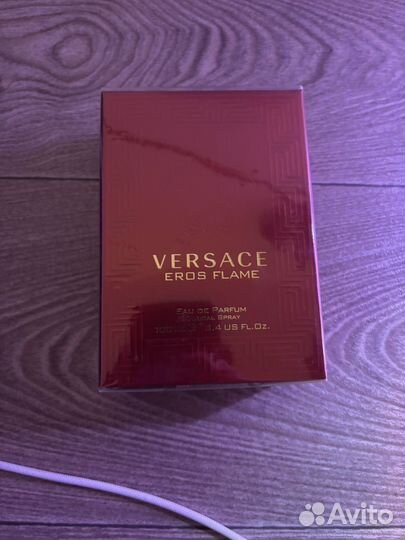 Духи versace eros flame красный