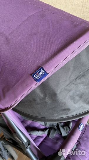 Прогулочная коляска chicco