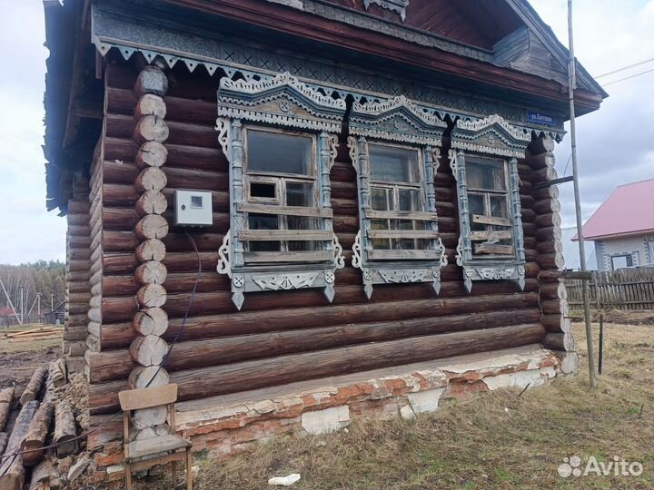 Сруб дома под разбор бу