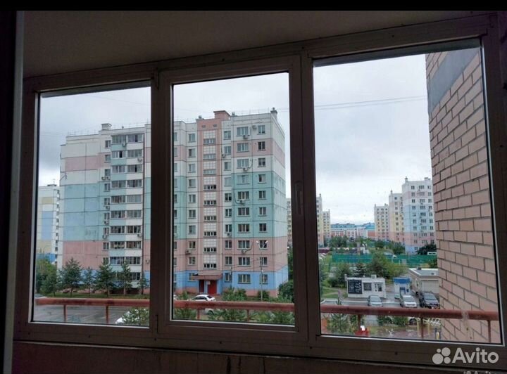 Окно 270*160 (алюминиевый профиль)