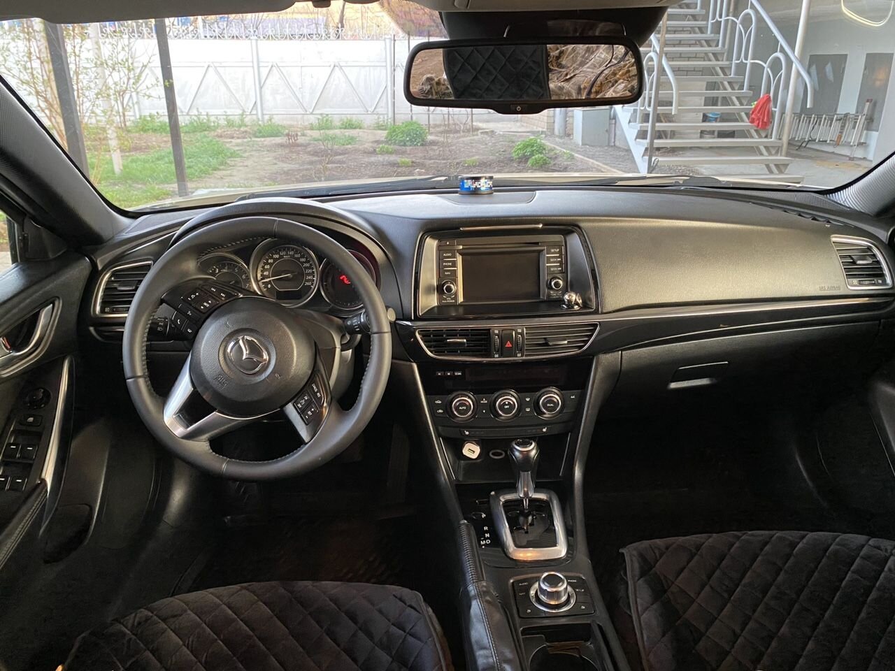 Mazda 6: фото владельца