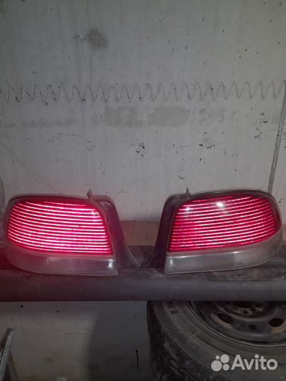 Задние фонари
