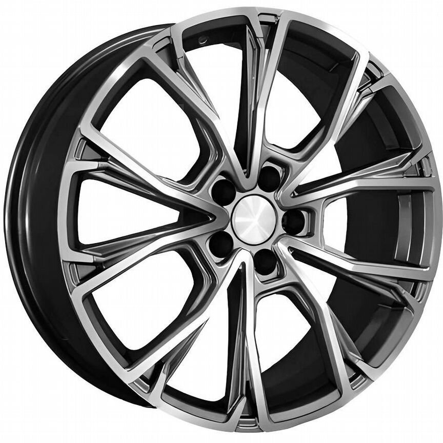 Диски Khomen KHW1605 6.5x16 5x114.3 ET50 D66.1 Gray-FP