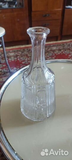 Графин хрустальный чехия