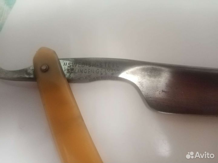 Опасная бритва немецкая