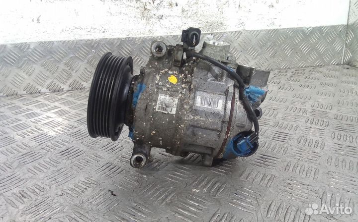 Компрессор кондиционера Audi A6 4G/C7 2013