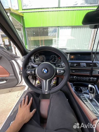 Руль m на bmw f30 f10
