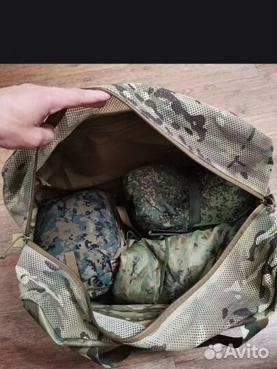 Тактическая Сумка для переноски бронежилета