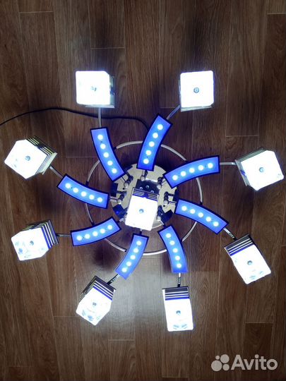 Люстра потолочная светодиодная