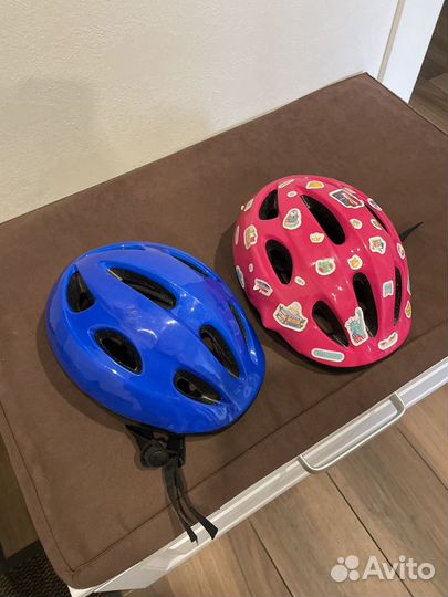 Детский велошлем xs