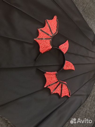 Костюм на хеллоуин детский 4-7 лет