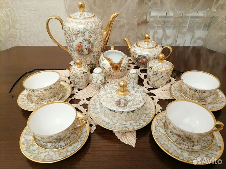 Чайный сервиз лфз. Сервиз Мадонна. Тарелки