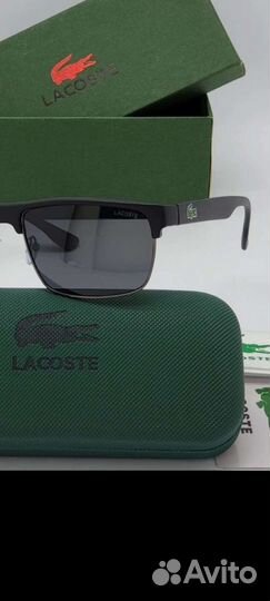Солнцезащитные мужские очки Lacoste