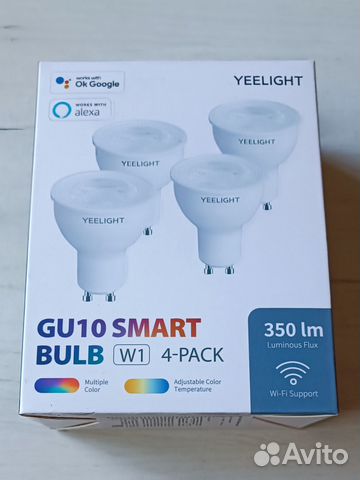 Умная лампочка Xiaomi комплект