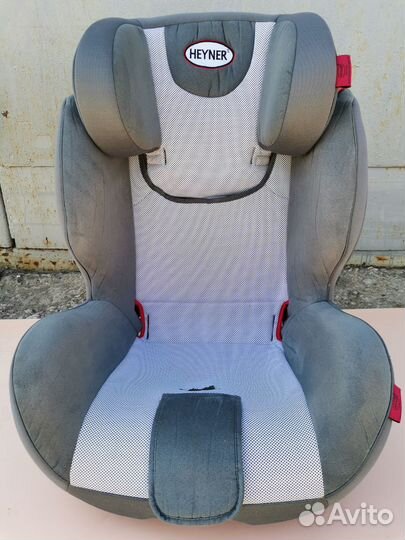 Детское автокресло Heyner 9 до 36 кг с isofix