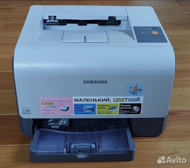 Цветной лазерный принтер Samsung CLP300