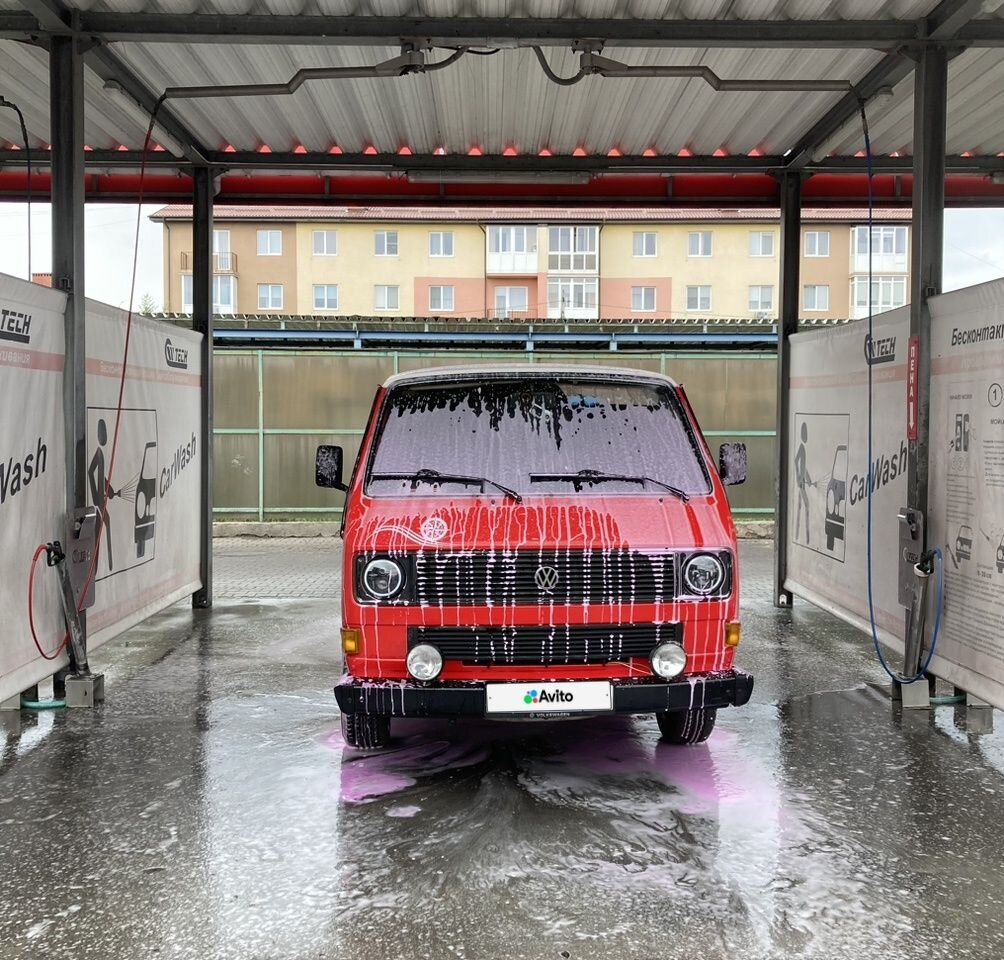 Volkswagen Transporter: фото владельца