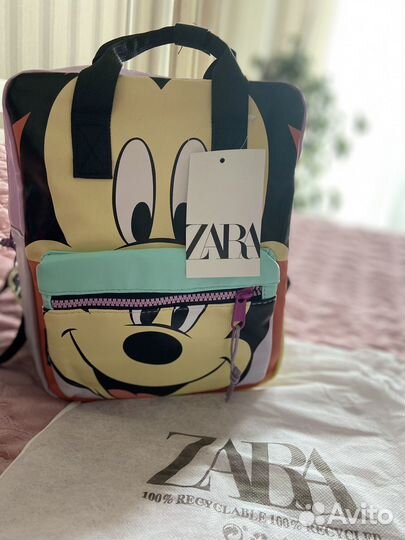 Рюкзак детский zara новый