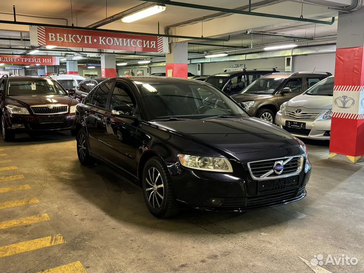 Volvo S40 2.0 AMT, 2010, 137 000 км