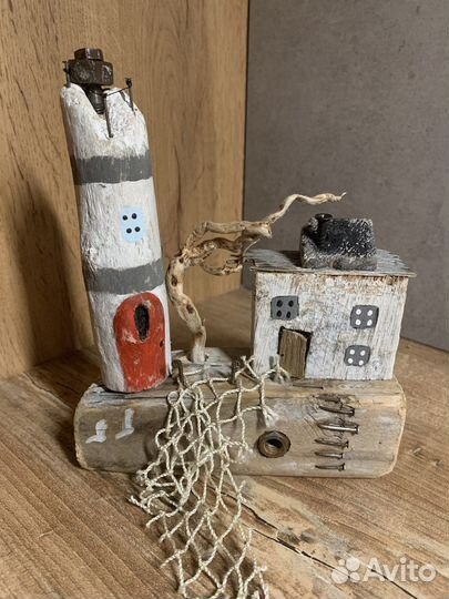 Маяк рыбака дрифтвуд