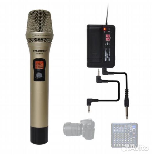 Радиосистема FreeBoss FB-U03-2M