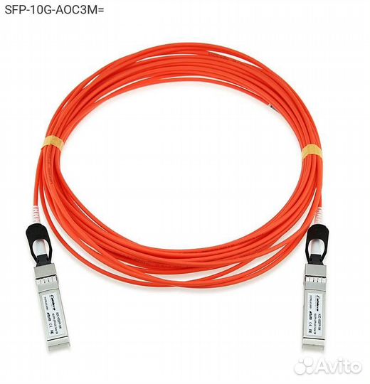 Кабель прямого подключения Cisco SFP-10G-AOC SFP+
