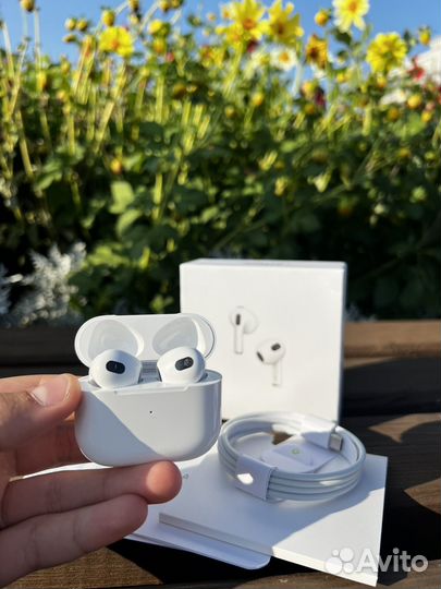 Наушники Airpods 3 premium/доставка
