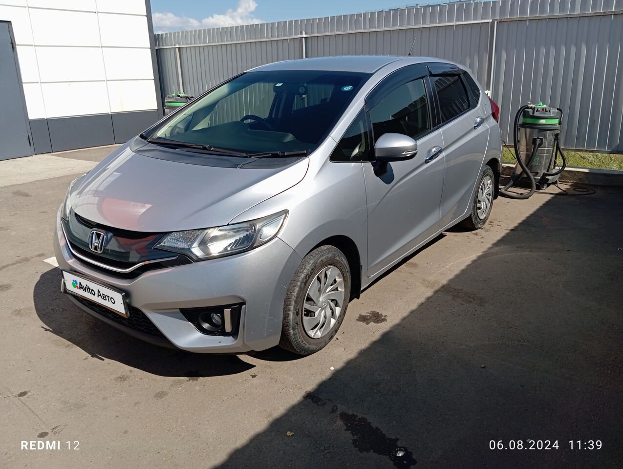 Honda Fit: фото владельца