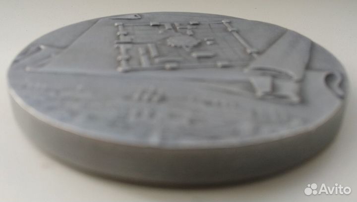 Медаль настольная Музей архитектуры А.В. Щусева