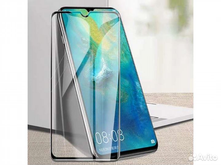 Стекло на Huawei Mate 20