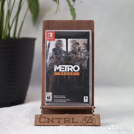Metro Redux Nintendo Switch