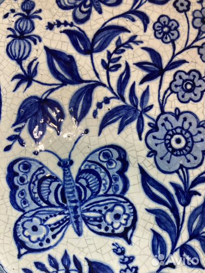 Посуда СССР - керамическая доска / сырная доска