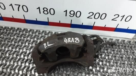 Суппорт тормозной передний левый mitsubishi outlan