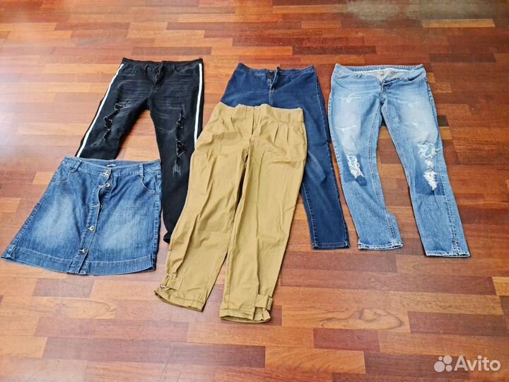 Вещи женские пакетом, 46-48