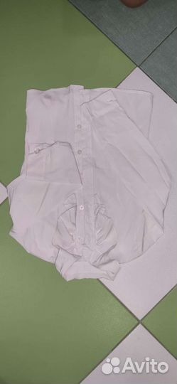 Продам рубашки для девочек школьные