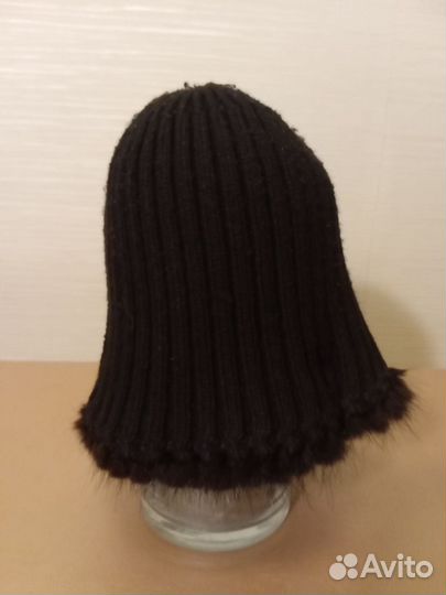 Шапка натуральная норковая