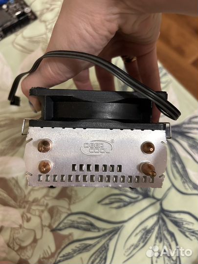 Кулер процеccорный