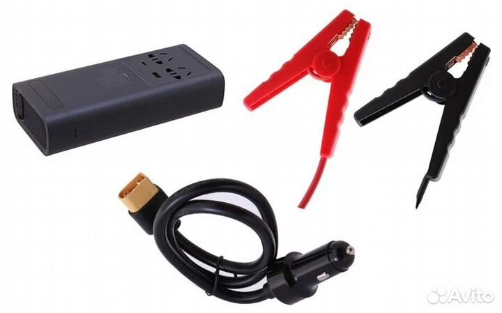 Инвертор 300 W Baseus автомобильный новый