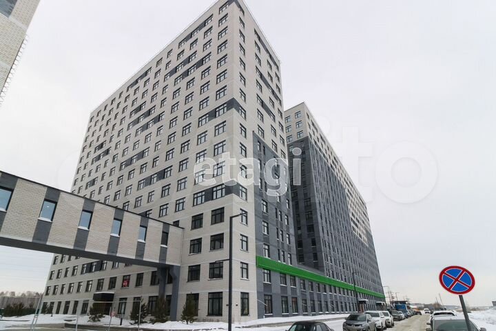 2-к. квартира, 49,9 м², 11/16 эт.