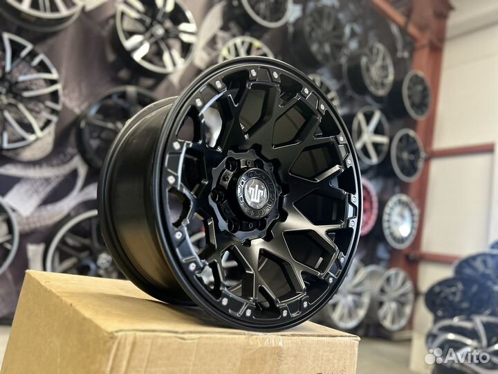 Диски 9x17 6x135 ET-6 Ford