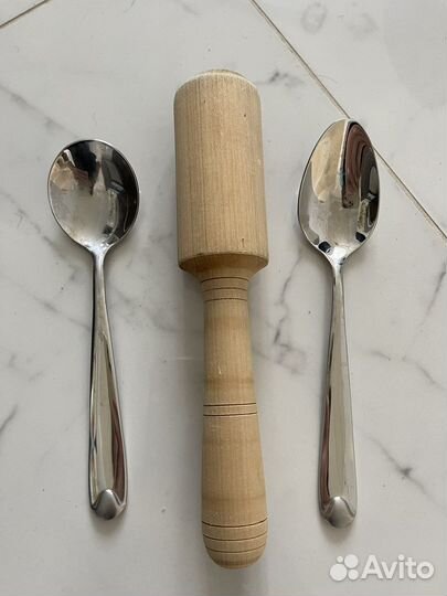 Толкушка деревянная СССР