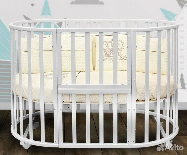 Детская кроватка трансформер 9 в 1