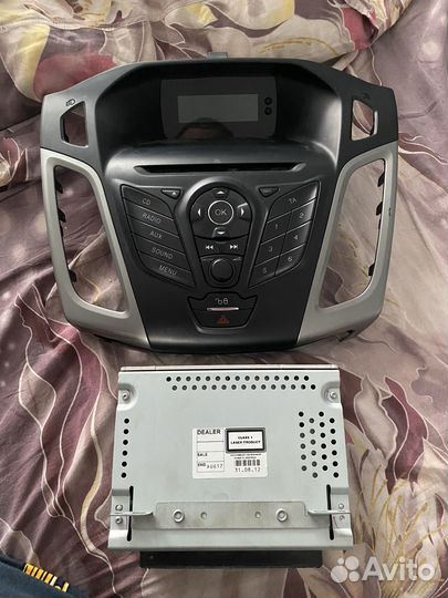 Головное устройство ford focus 3