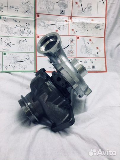 Турбокомпрессор Mercedes-Benz 2.2L