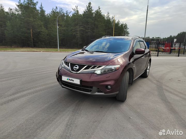 Nissan Murano 3.5 CVT, 2012, 197 000 км