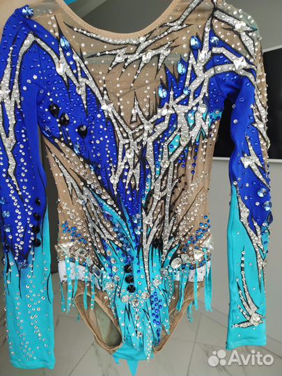 Купальник для художественной гимнастики 128-134